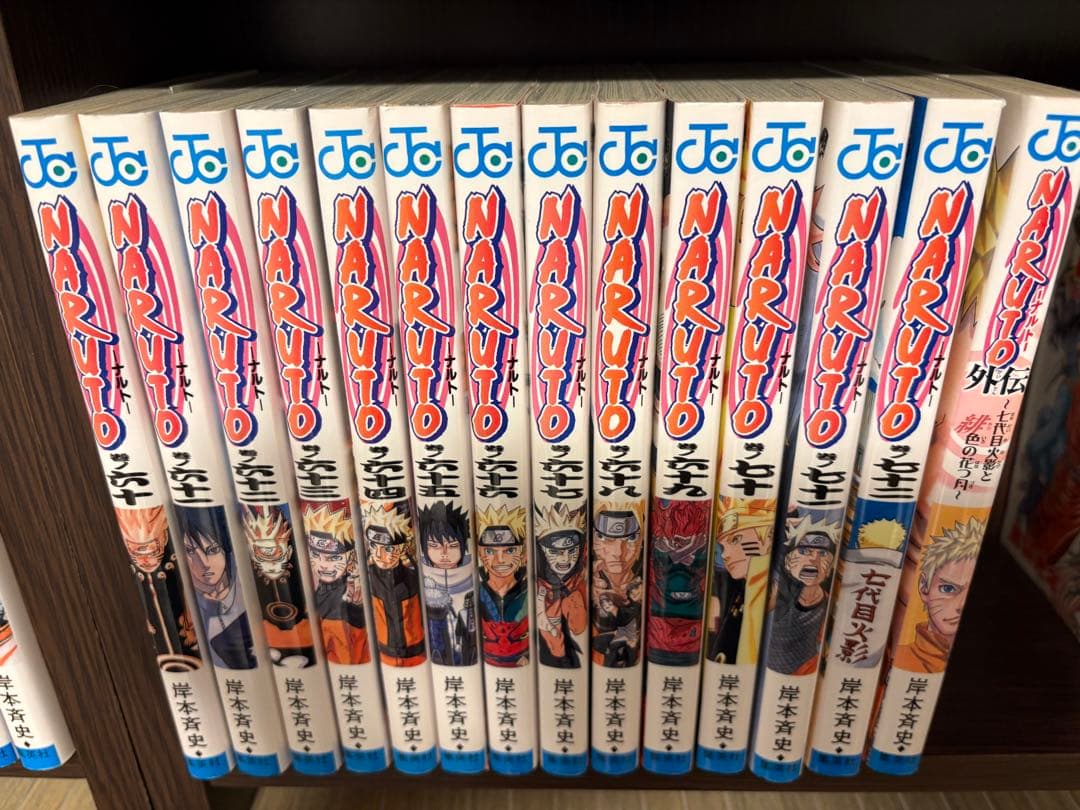 NARUTO全72巻＋外伝1冊