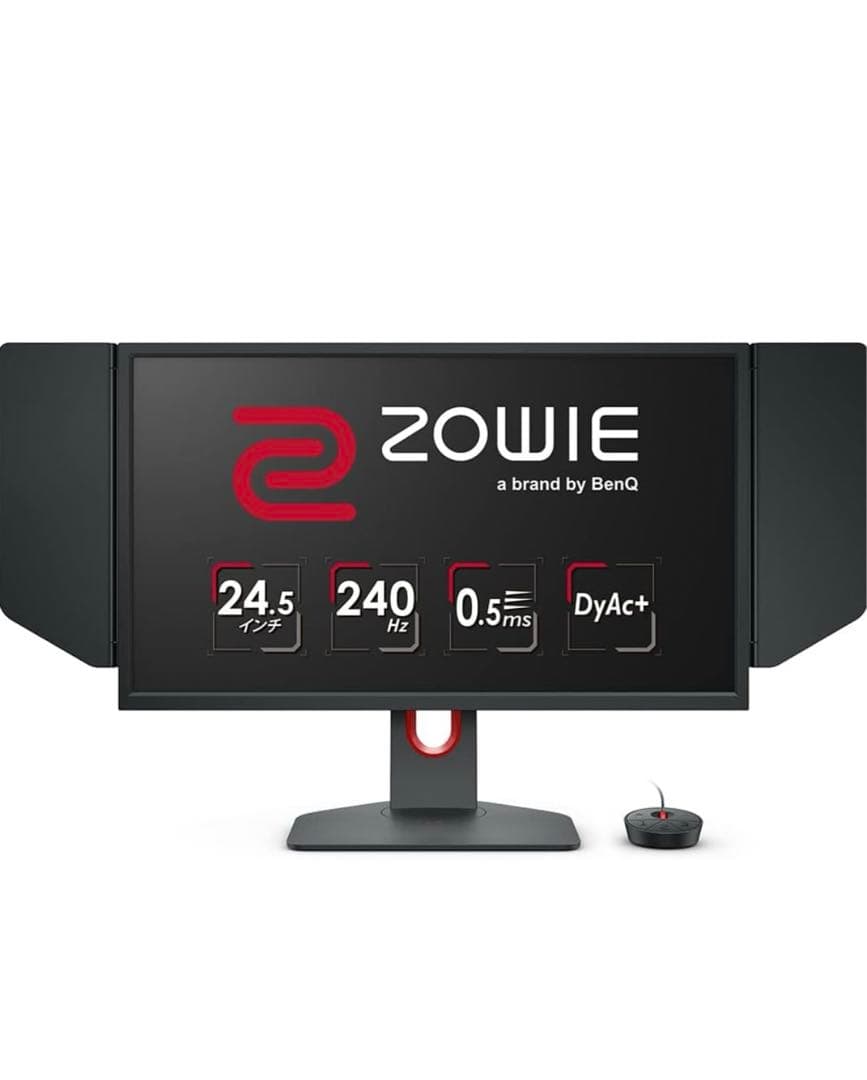 ディスプレイ・モニター本体 ZOWIE XL2546K 240Hz