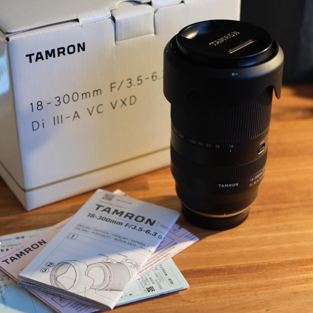 レンズ(ズーム) TAMRON 18-300mmF/3.5-6.3 Di III-A VC VXD