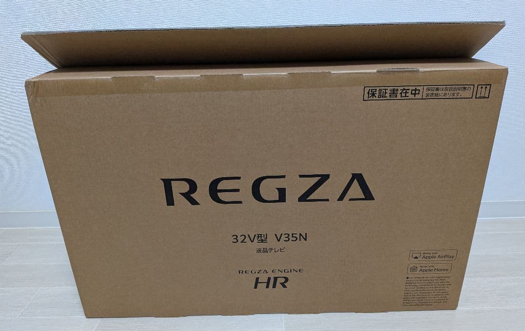 【美品】TOSHIBA REGZA 32V35N 25年製 液晶テレビ