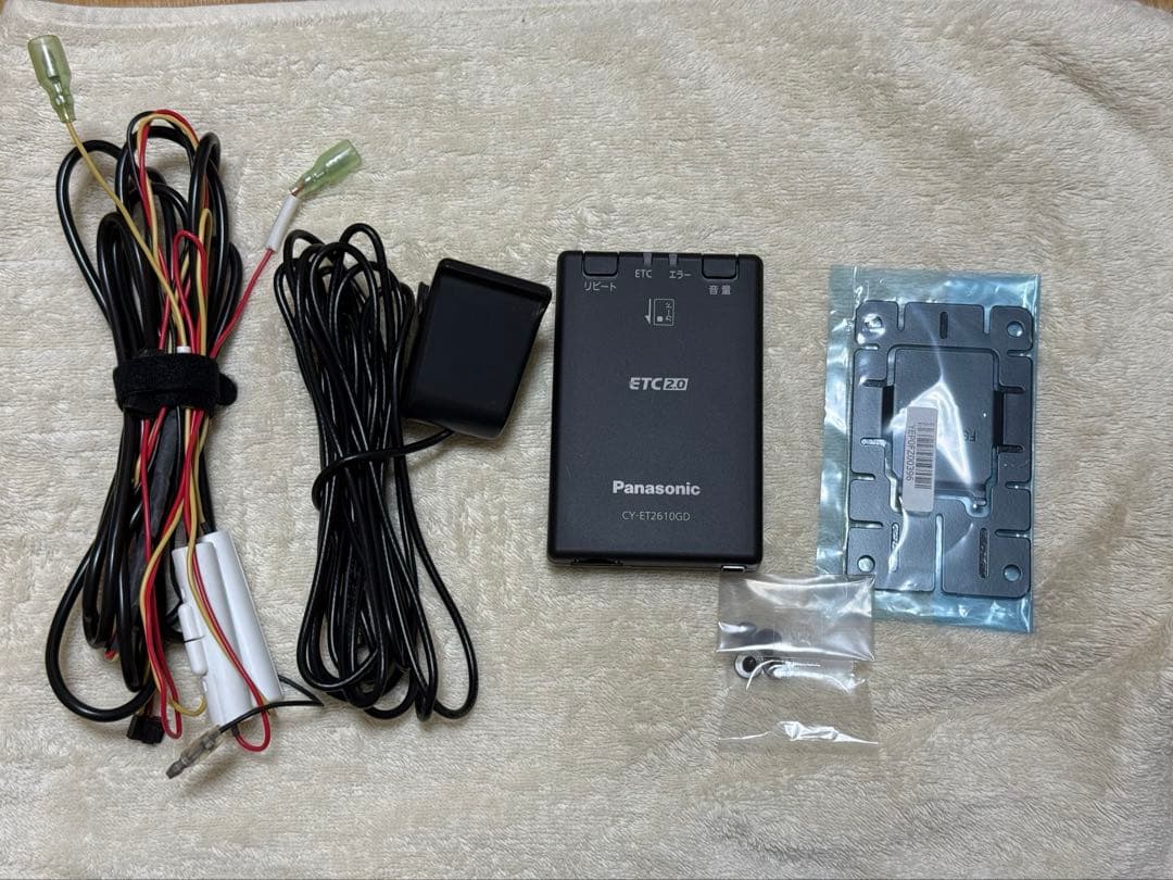 Panasonic ETC車載器 CY-ET2610GD