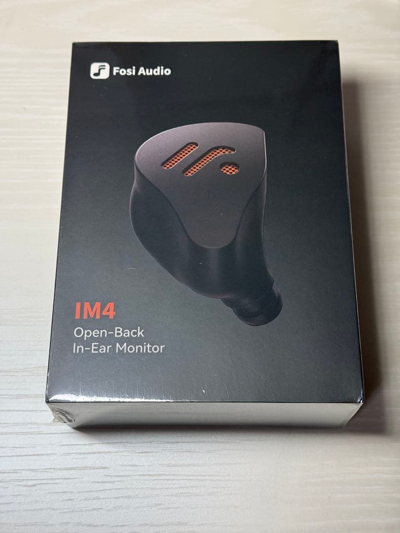 Fosi Audio IM4 オープンバックイヤモニ 有線イヤホン