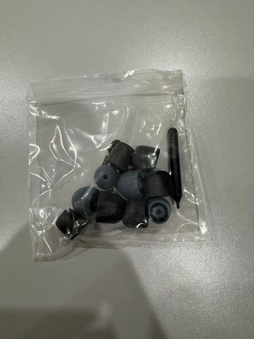 【ほぼ未使用】SHURE AONIC 215 クリア