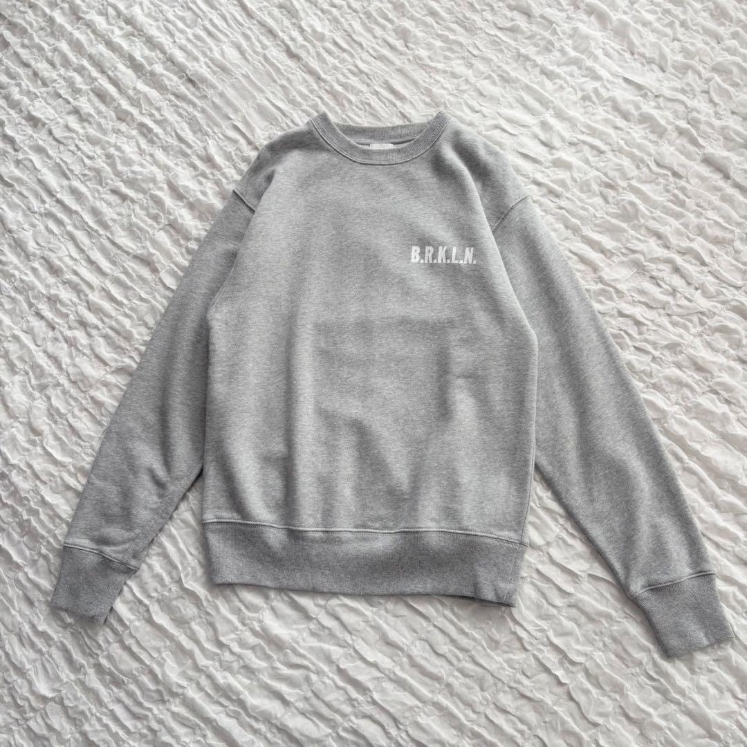 【美品】 スピックアンドスパン バックロゴスウェット 近年モデル スウェット