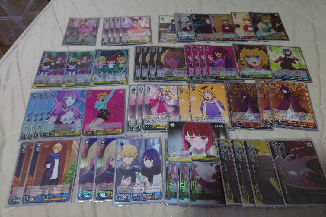 ヴァイス　有馬かなデッキ　ほぼフルホイル