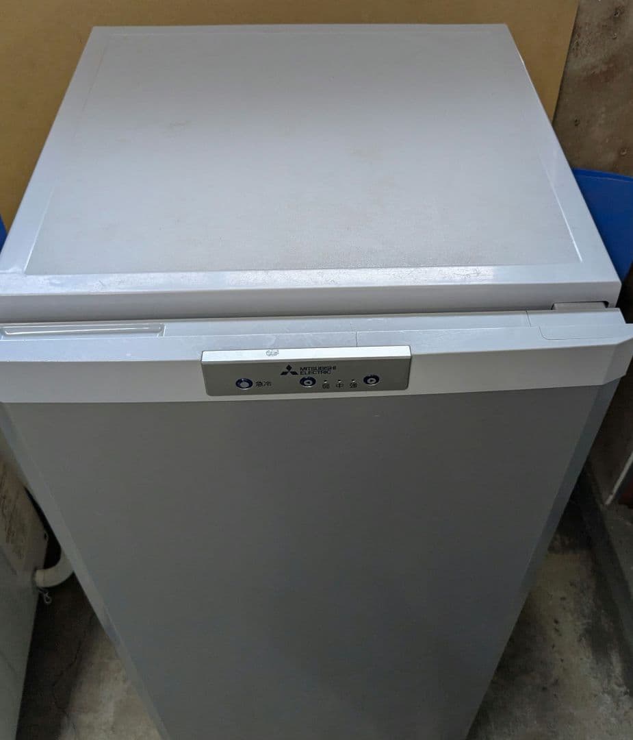 冷凍庫 フリーザー 三菱 1ドア MF-U12D 121L