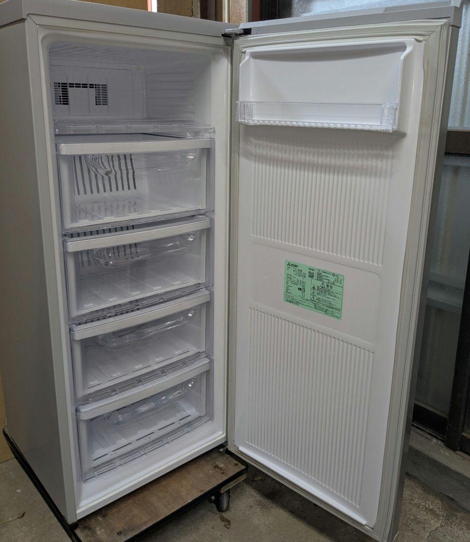 冷凍庫 フリーザー 三菱 1ドア MF-U12D 121L
