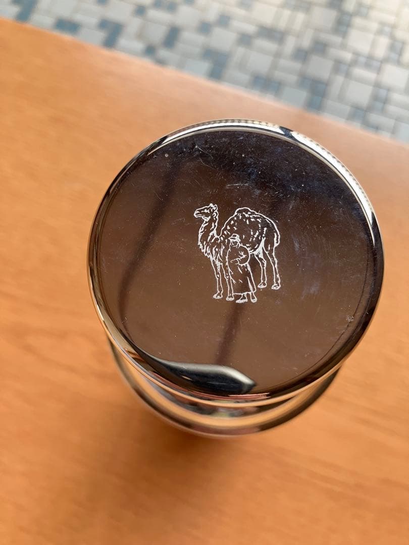 【新品・未使用】香港 駱駝牌 CAMEL 「香港系列」450ml 魔法瓶