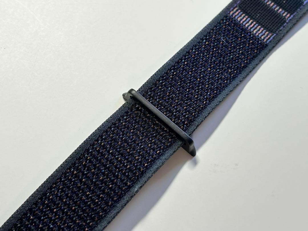 【新品・箱なし】49mm S/Mトレイルループ・ブラック（ブラックチタニウム）③