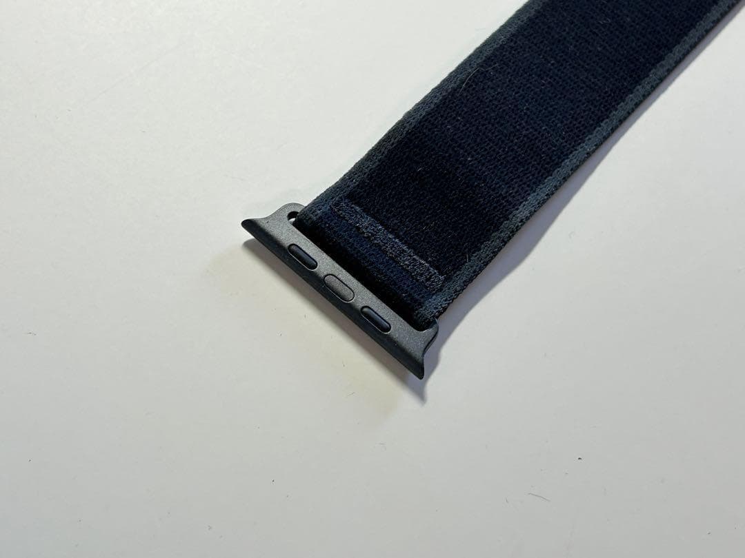 【新品・箱なし】49mm S/Mトレイルループ・ブラック（ブラックチタニウム）③