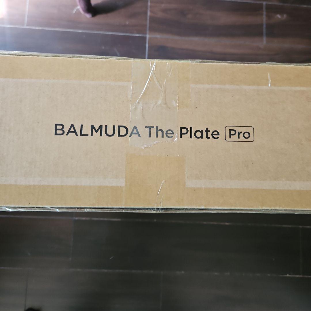 BALMUDA The Plate Pro K10A-BK ブラック