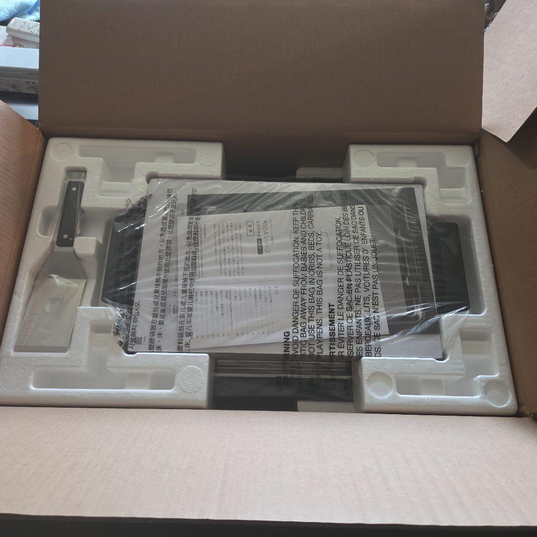 BALMUDA The Plate Pro K10A-BK ブラック