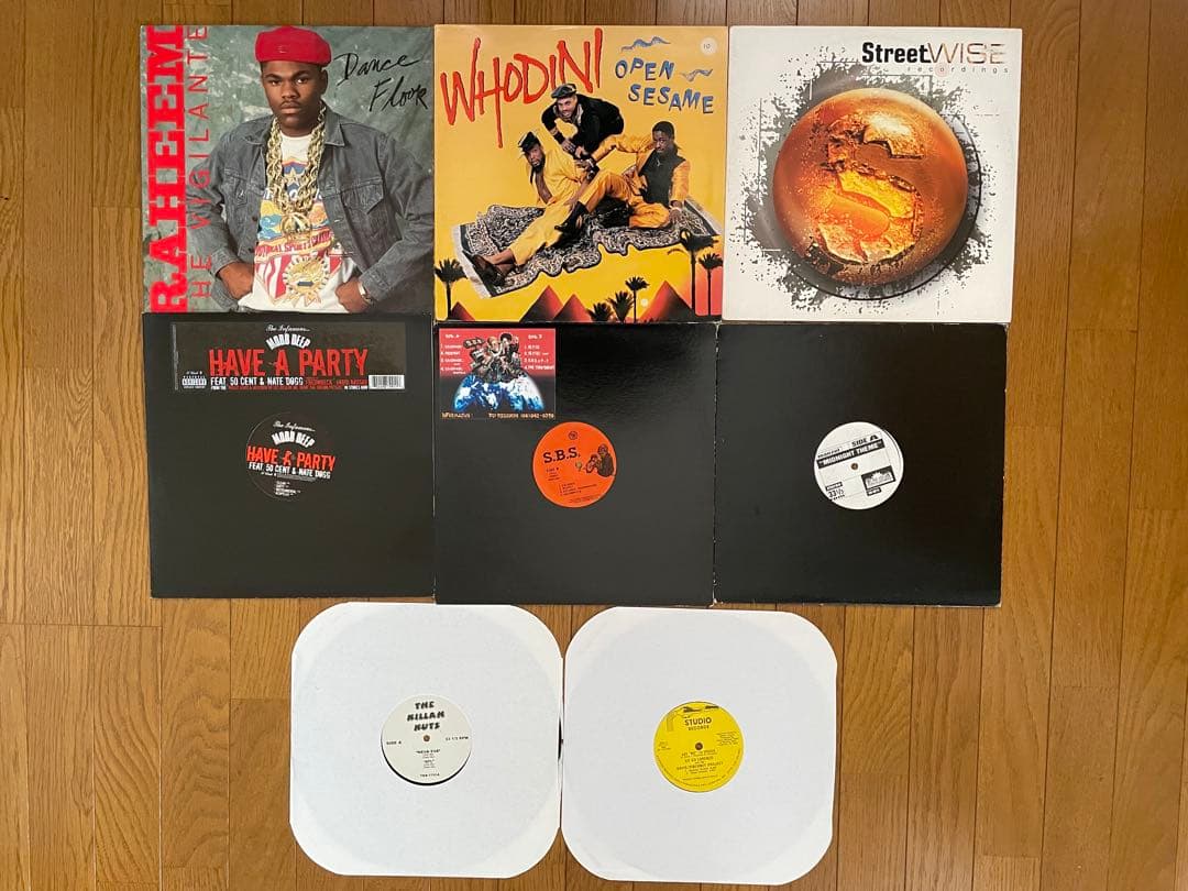 HIPHOP R&B 80s 90s レコード 116枚セット まとめ売り