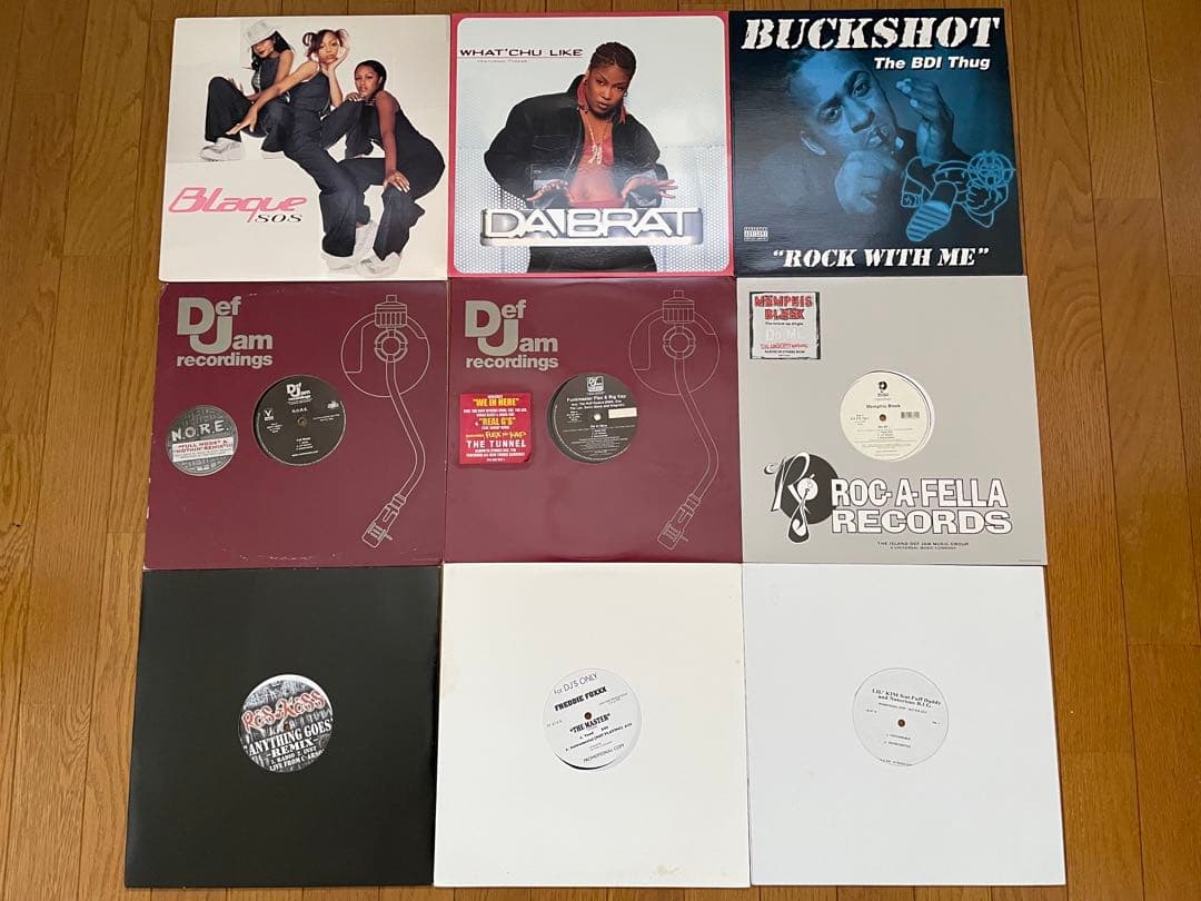 HIPHOP R&B 80s 90s レコード 116枚セット まとめ売り