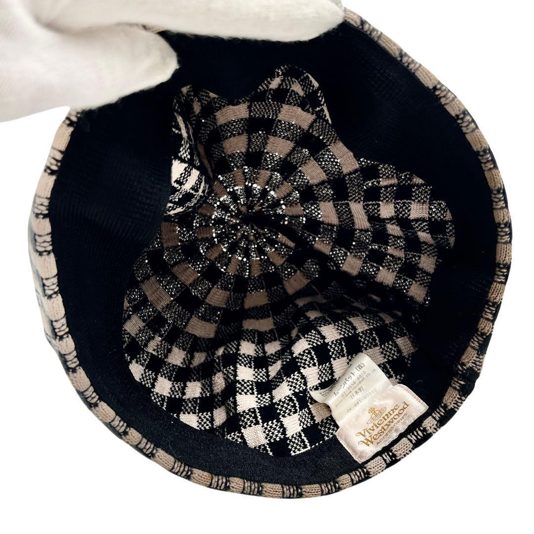 Vivienne Westwood アーサー ベレー帽 S～M 7745