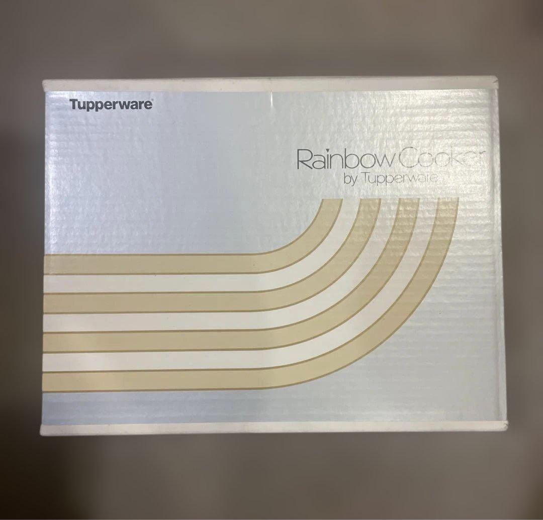 最終価格 タッパーウェア レインボークッカー 新品 19cm 片手鍋