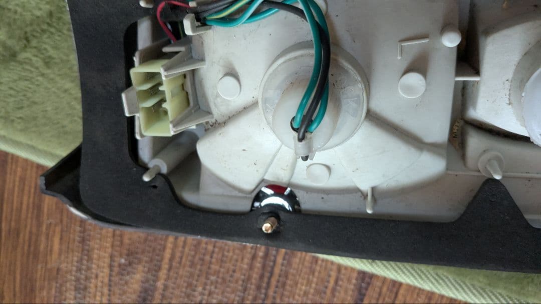 GX70 マークⅡワゴン　紅白テール　かなり美品