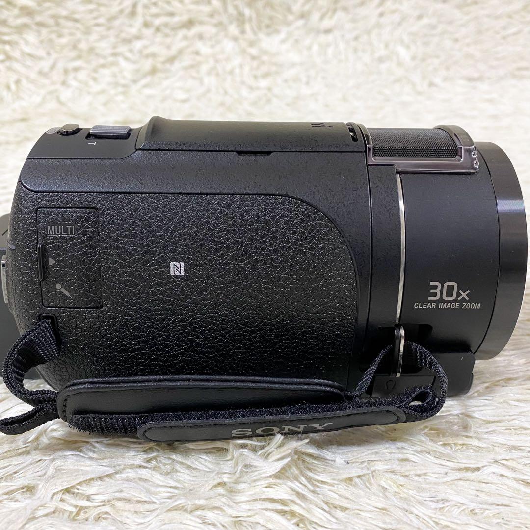 【未使用級】SONY ソニー ハンディカム 4K ビデオカメラ FDR-AX45