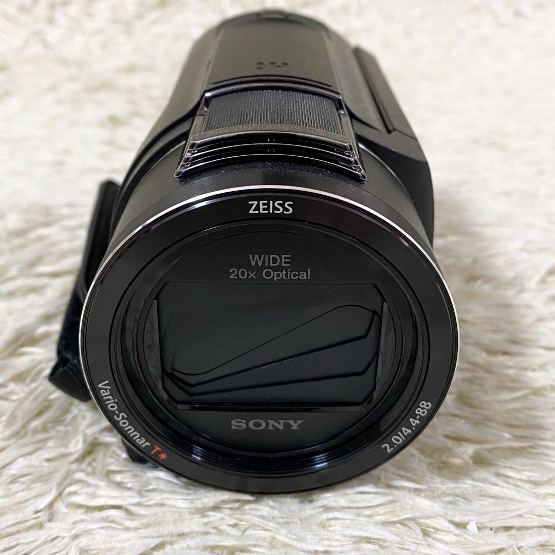 【未使用級】SONY ソニー ハンディカム 4K ビデオカメラ FDR-AX45