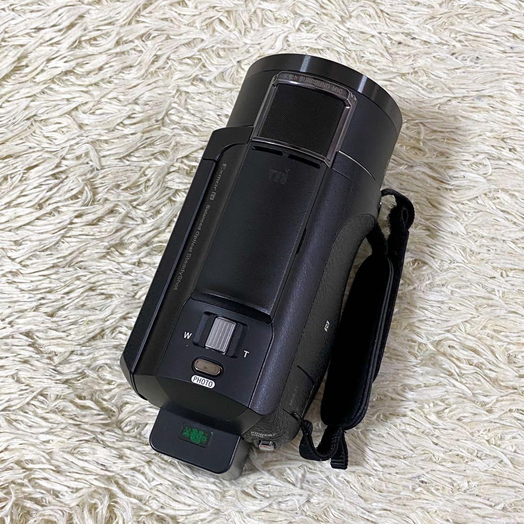 【未使用級】SONY ソニー ハンディカム 4K ビデオカメラ FDR-AX45