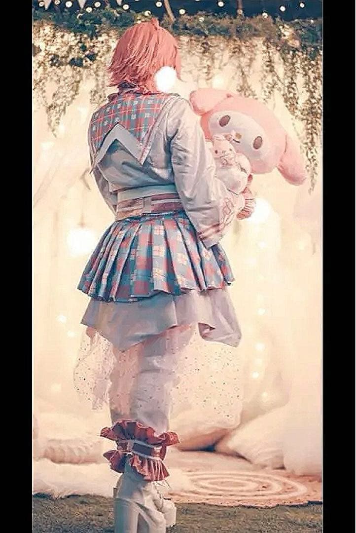 あんスタ 桜河こはく サンリオ マイメロ コスプレ 衣装