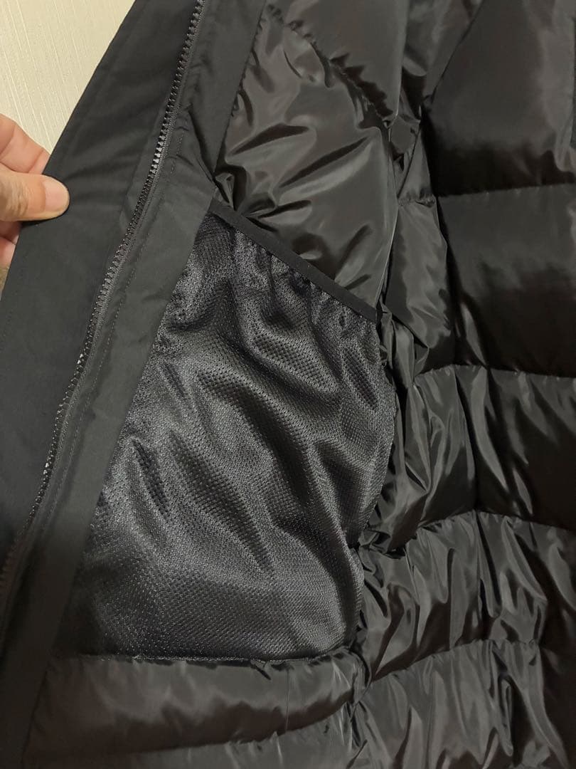 +phenix SP/GORETEX WINDSTOPPER DOWN 黒 S