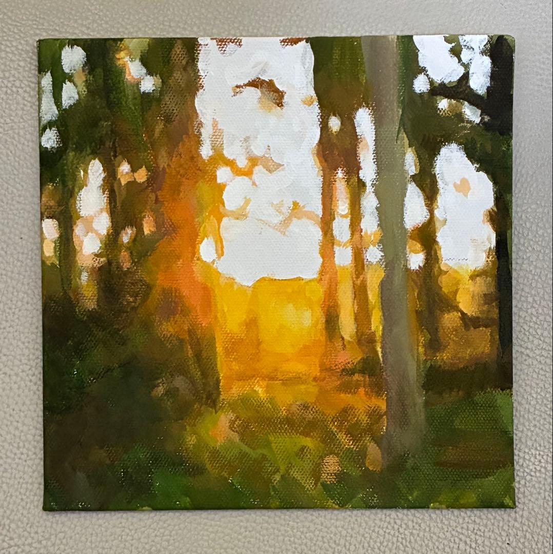 アクリル画　無題　880