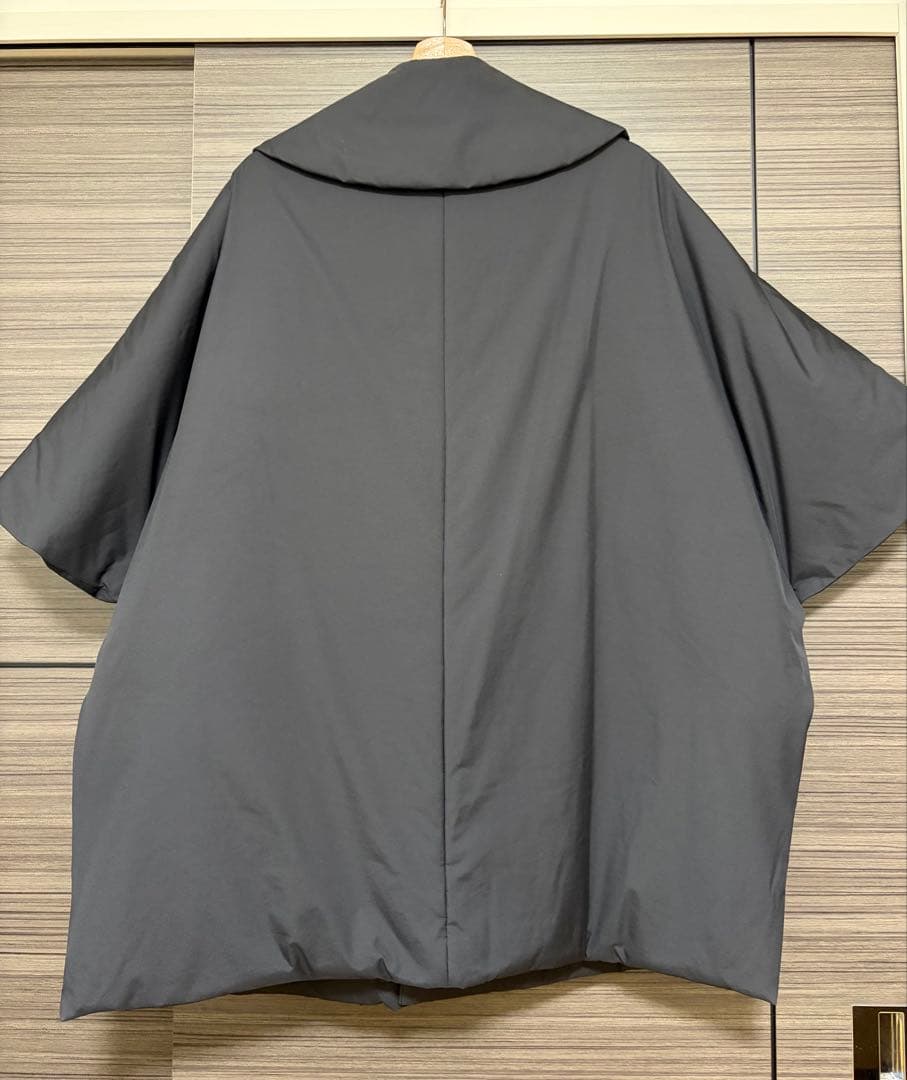 【完売カラー】ballsey パデットツイル ベルテッドポンチョ