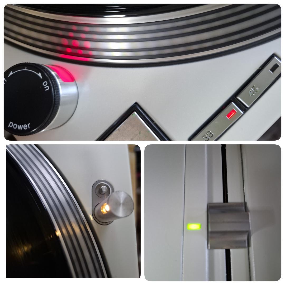 動作品★テクニクス★ターンテーブル【 SL-1200MK3 】シェル付★レコード