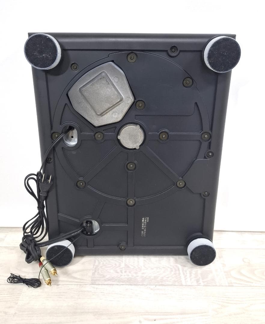 動作品★テクニクス★ターンテーブル【 SL-1200MK3 】シェル付★レコード