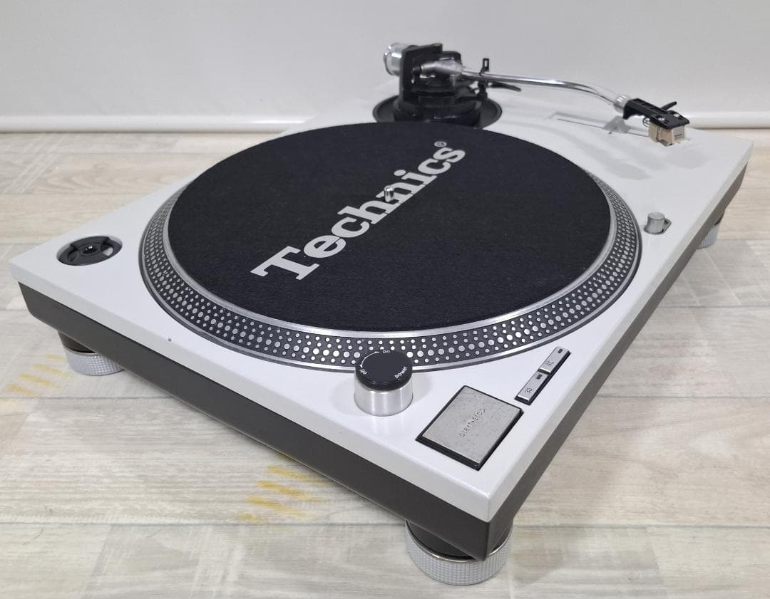 動作品★テクニクス★ターンテーブル【 SL-1200MK3 】シェル付★レコード
