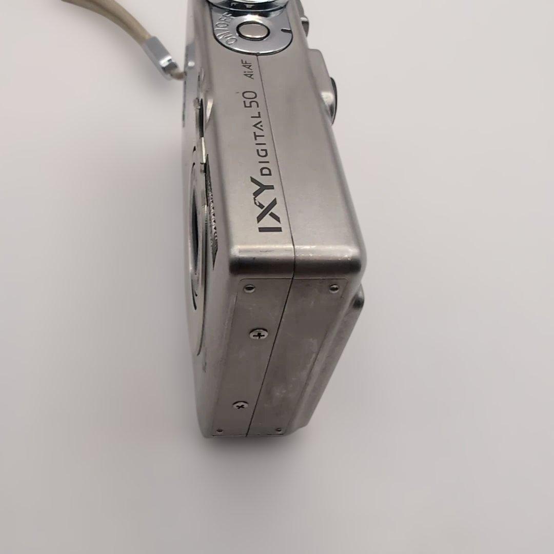 Canon IXY DIGITAL 50 コンパクトデジタルカメラ キヤノン