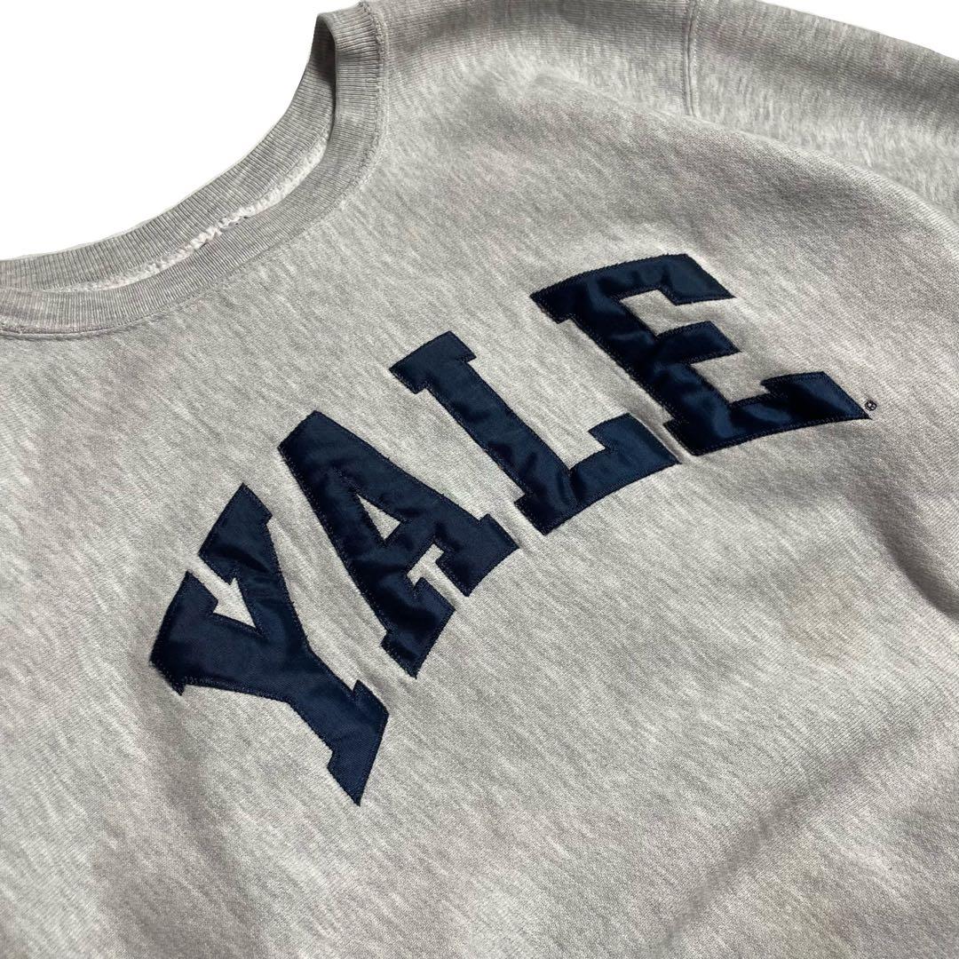 90s 00s チャンピオンリバースウィーブ スウェット YALE