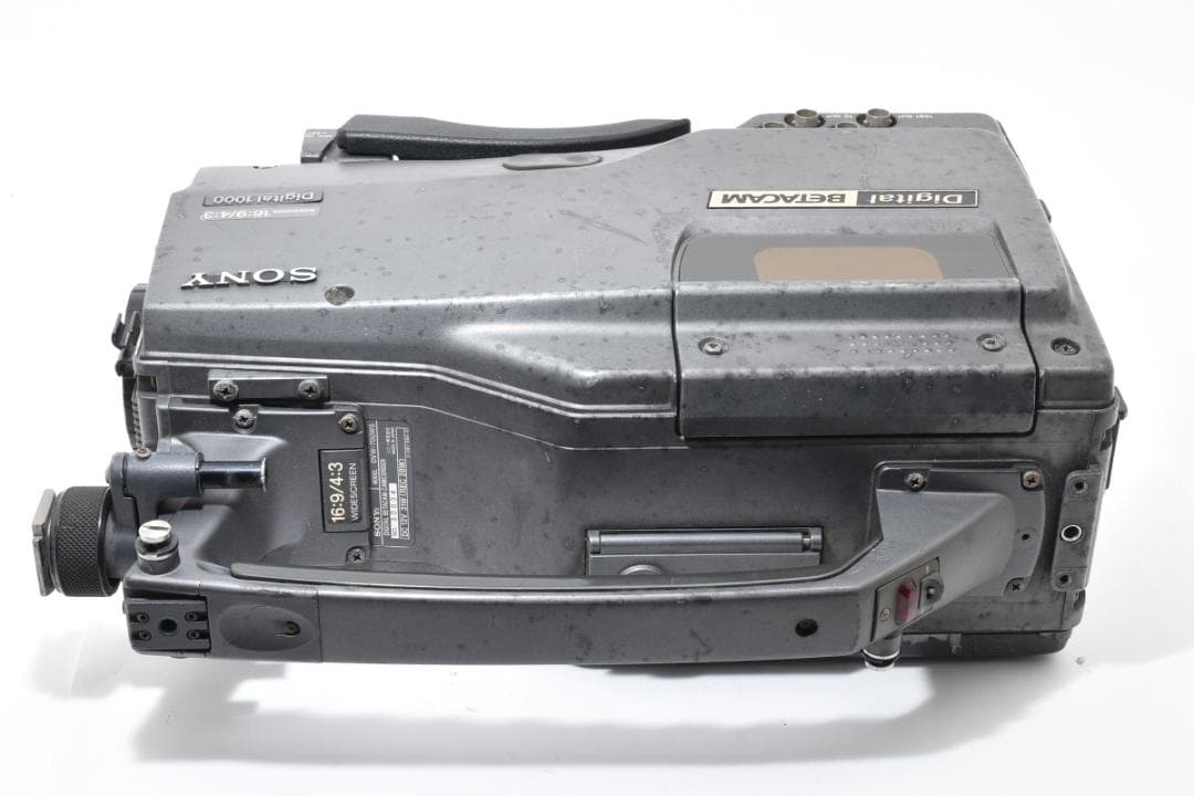 ソニー SONY DVW-700WS デジタルベータカム A20×8BEVM-2