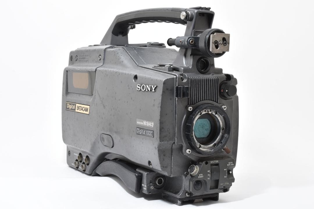 ソニー SONY DVW-700WS デジタルベータカム A20×8BEVM-2