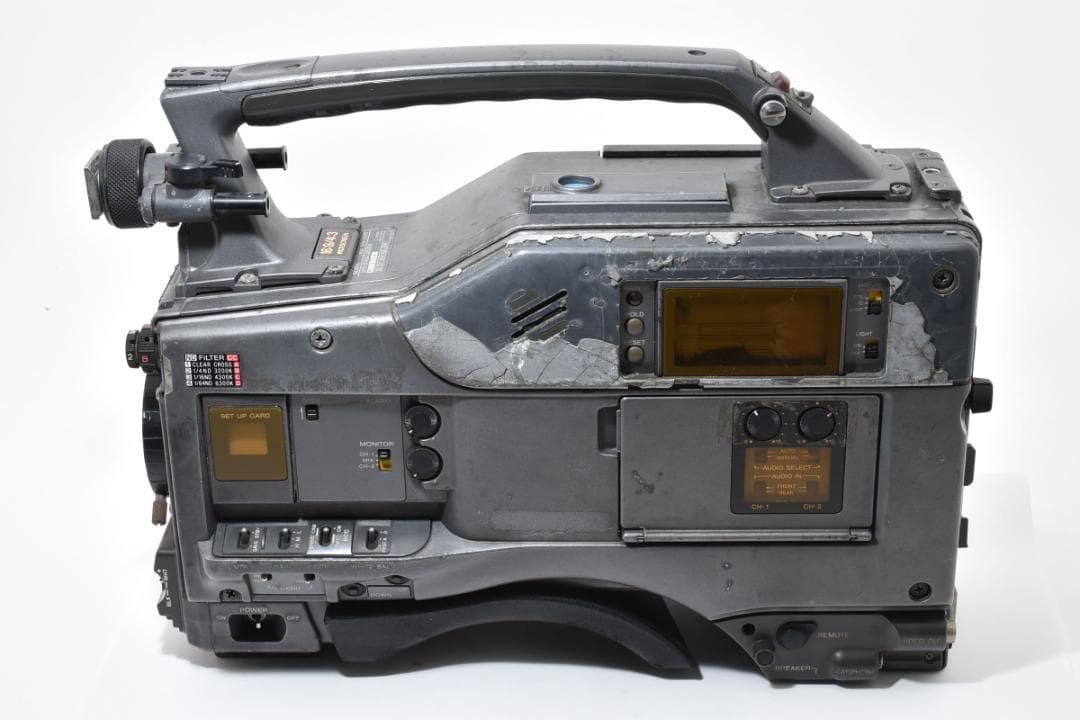 ソニー SONY DVW-700WS デジタルベータカム A20×8BEVM-2