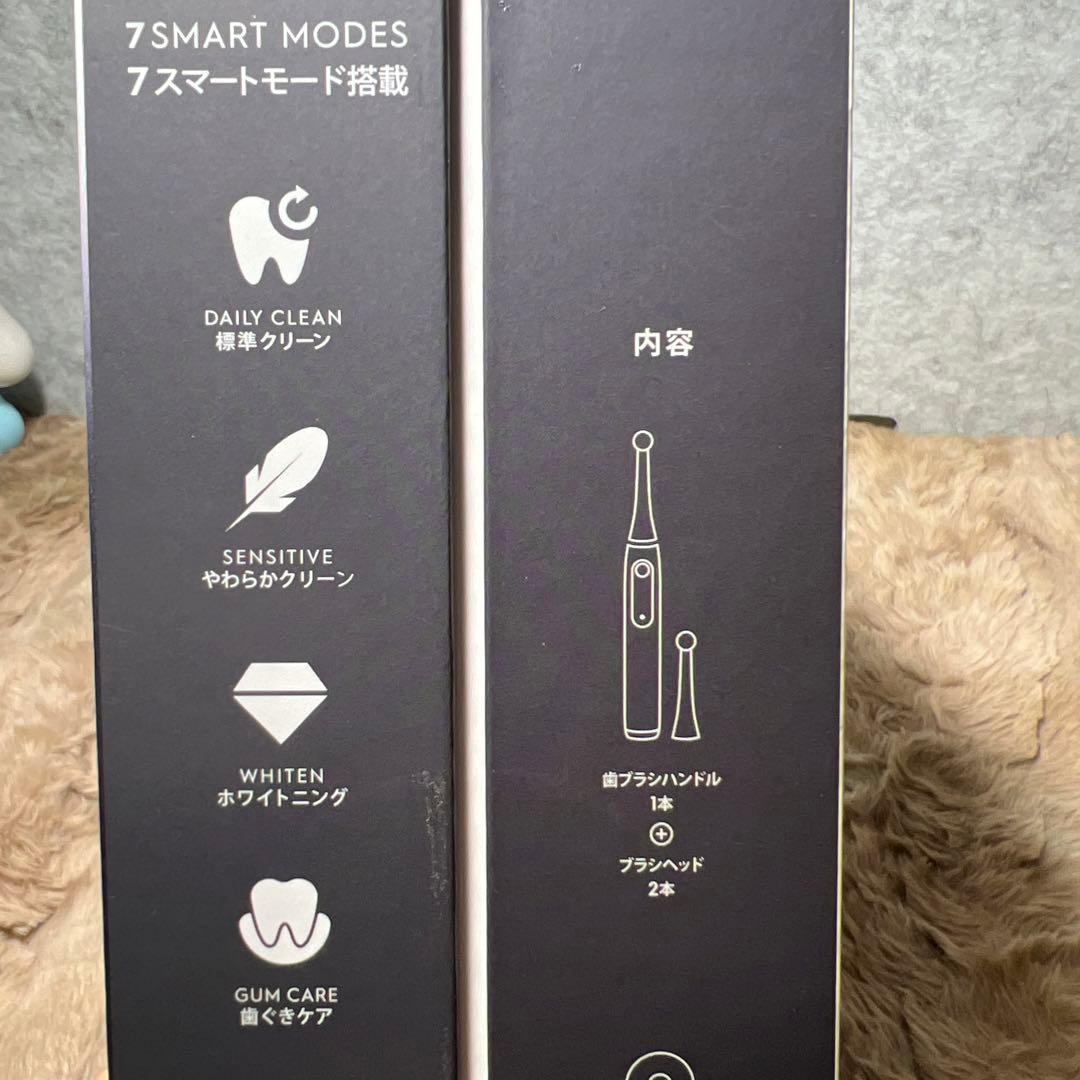 ウン電動歯ブラシ オーラルB iO9 iOM92B20BK-W ブラックオニキス