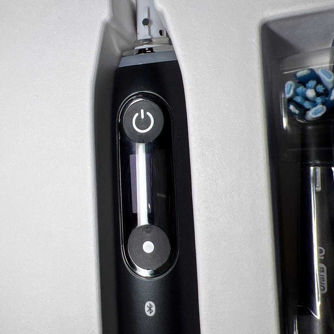 ウン電動歯ブラシ オーラルB iO9 iOM92B20BK-W ブラックオニキス