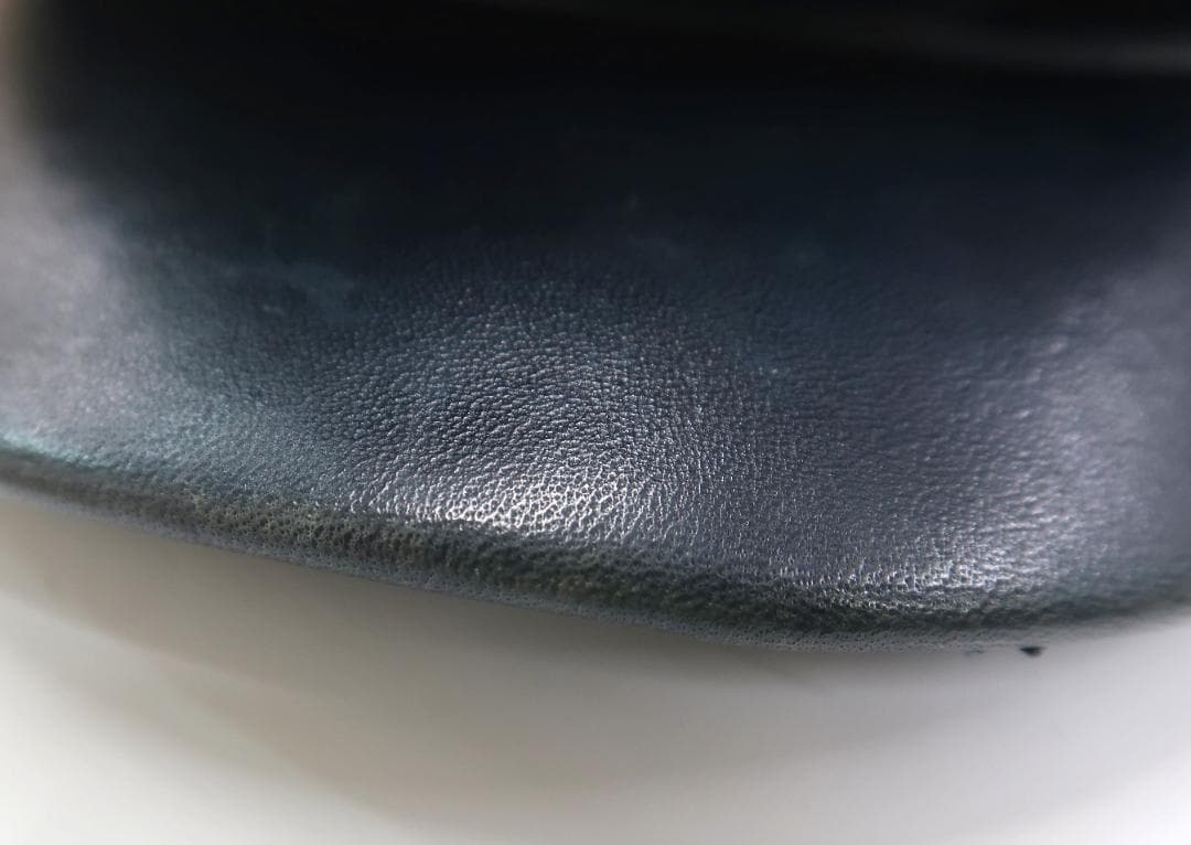 Y'2 LEATHER ワイツーレザー インディゴホースキャスケット【G】.