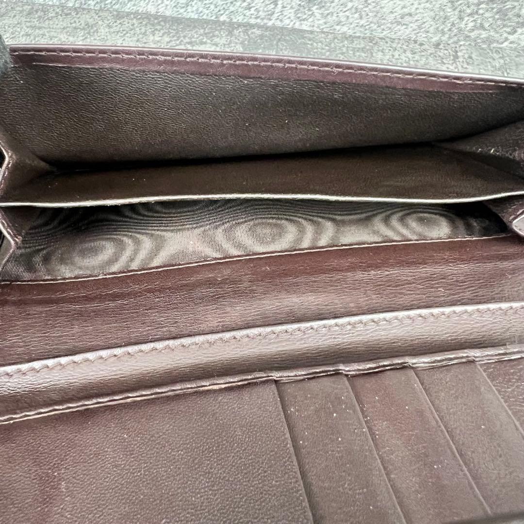 GUCCI グッチシマ ハートクレストWホック長財布