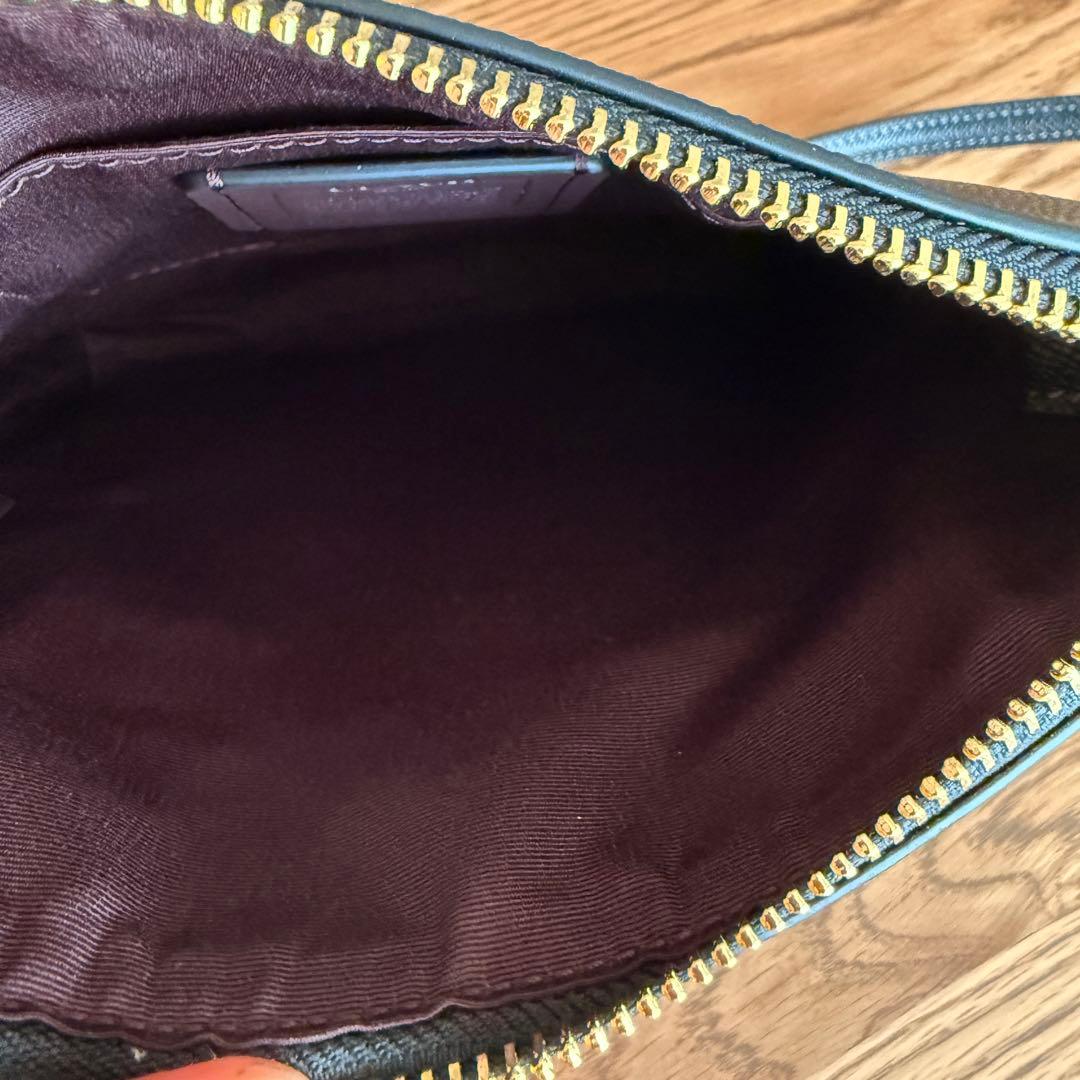 美品✨ COACH コーチ ショルダーバッグ 鞄 ブラック