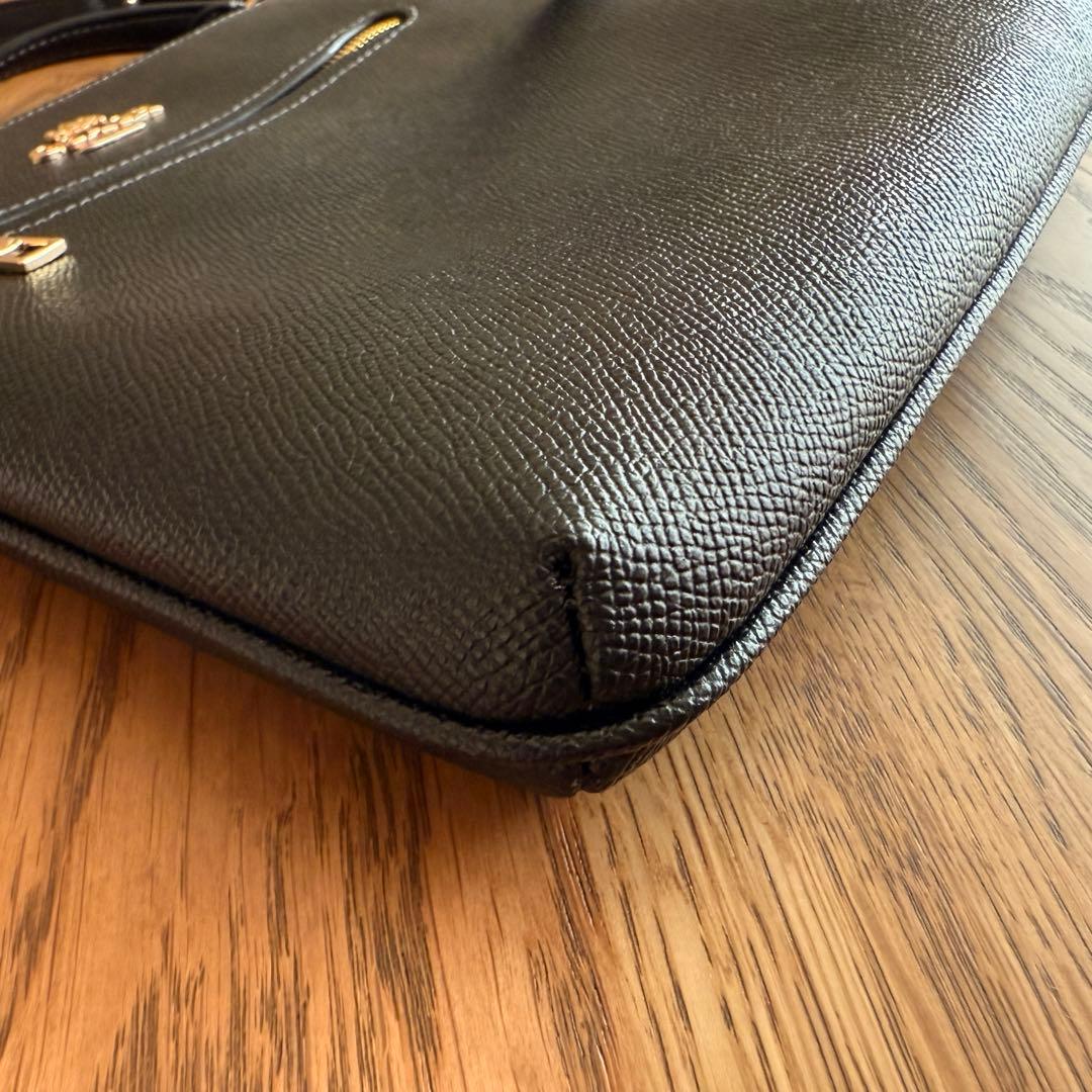 美品✨ COACH コーチ ショルダーバッグ 鞄 ブラック