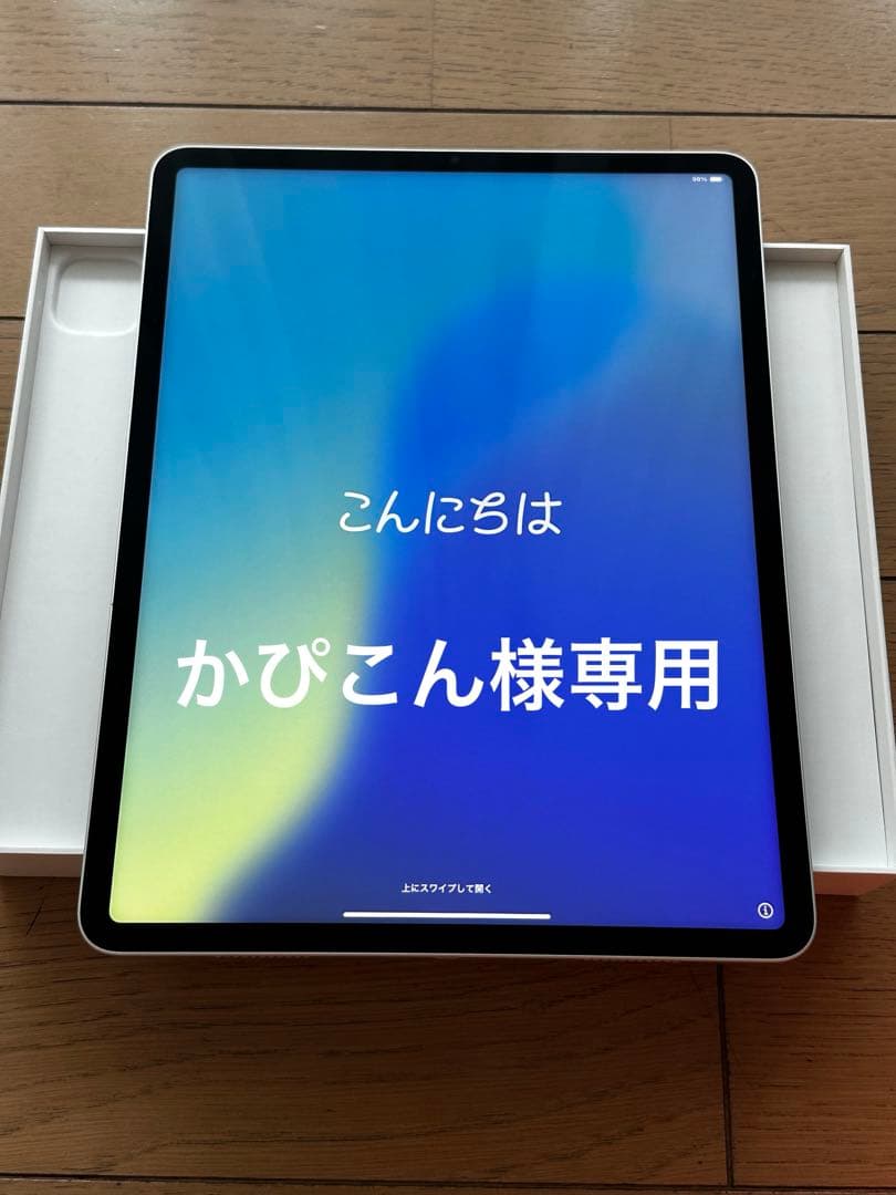 iPad Pro 12.9インチ第5世代＋Apple Pencil第2世代