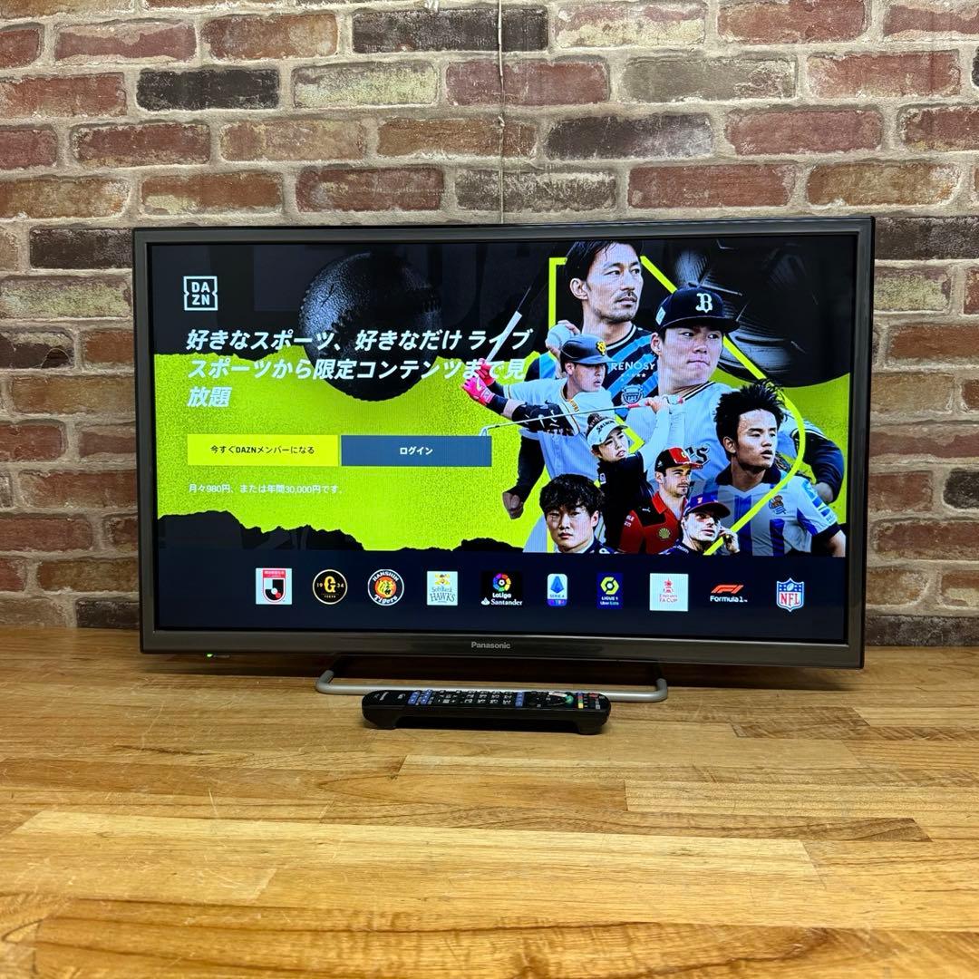 Panasonic 32V型 液晶テレビ スマートビエラ TH-32ES500