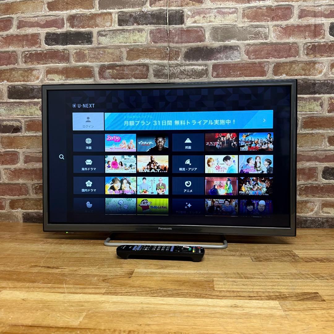 Panasonic 32V型 液晶テレビ スマートビエラ TH-32ES500