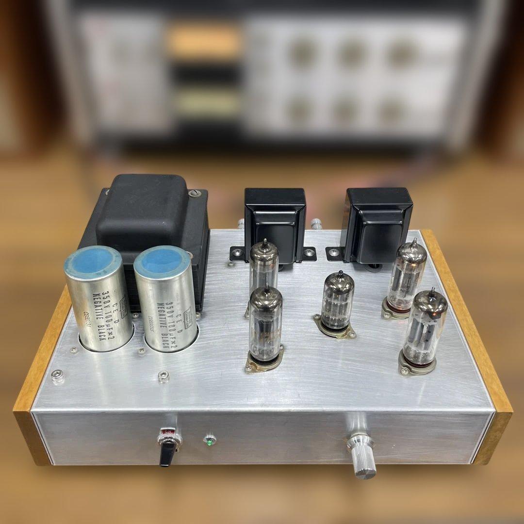 自作真空管アンプ
