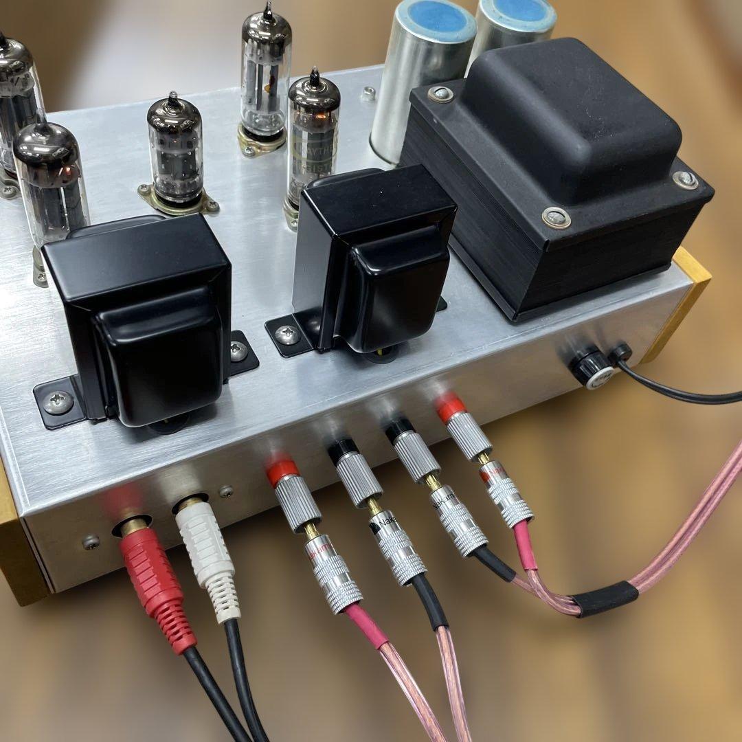 自作真空管アンプ