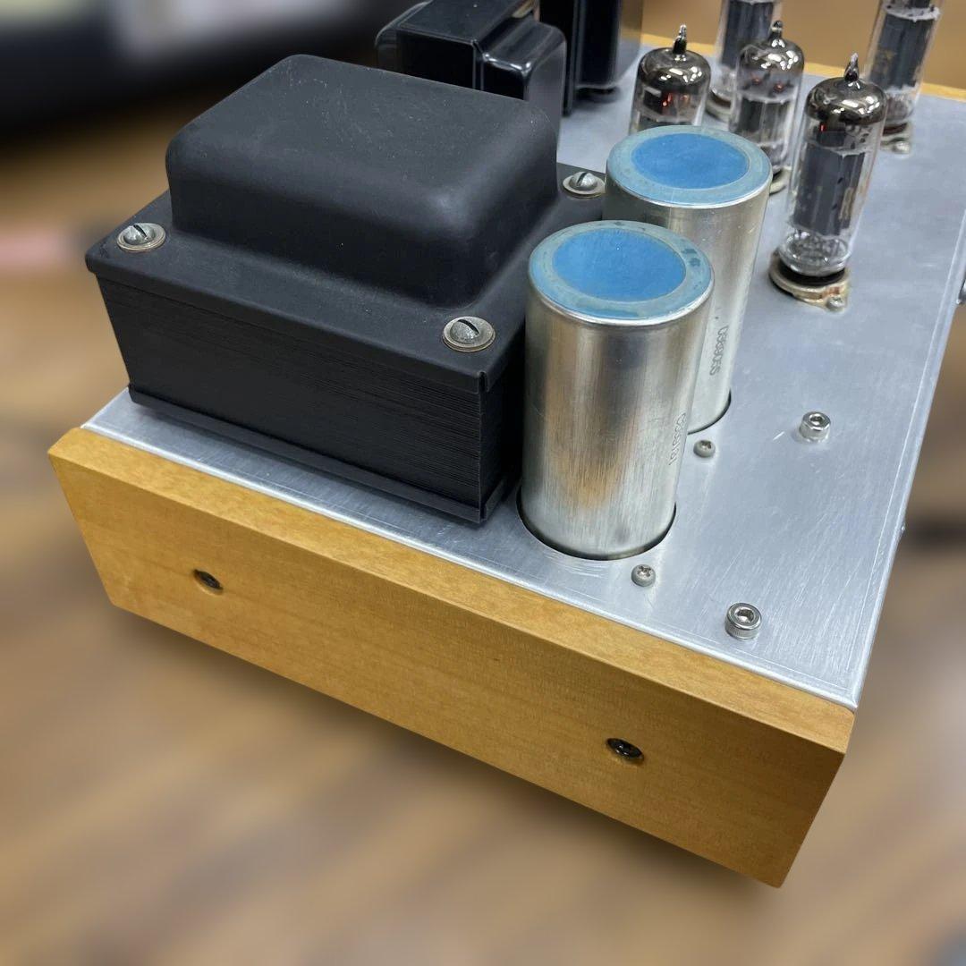 自作真空管アンプ