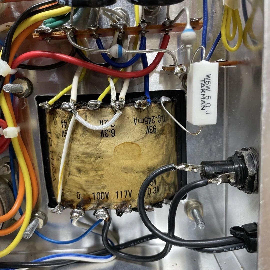 自作真空管アンプ