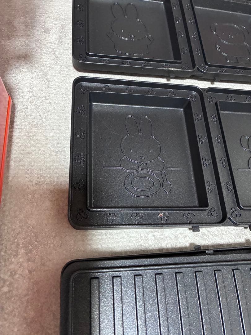 ブルーノ ミッフィー グリルサンドメーカーダブル